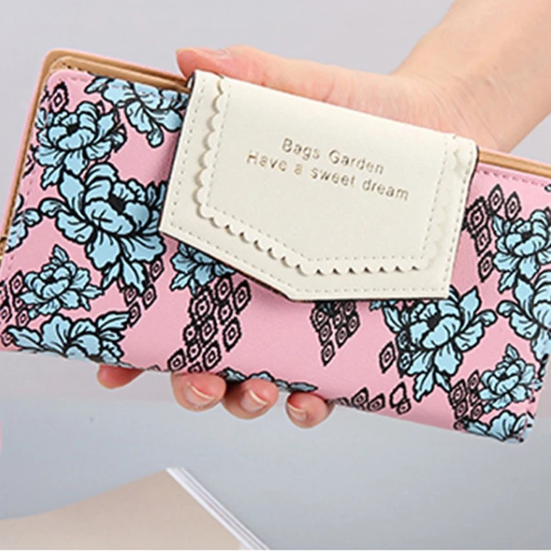 Сапоги на молнии с кисточками клатч кошельки для мужчин и женщин цветочный