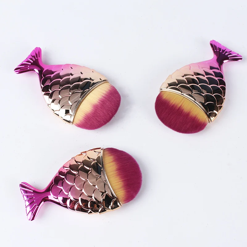 4 типа Ногтей Чистящие кисти инструменты удаления пыли кисть для нанесения пудры