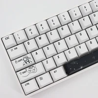 outer spacet customized keycaps cherry profile pbt key caps for mx switch mechanical keyboard dye sub keycap gk61 gh60 gk87 980m