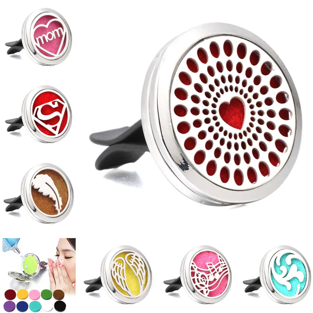 Автомобильный освежитель воздуха диффузор для духов в форме сердца