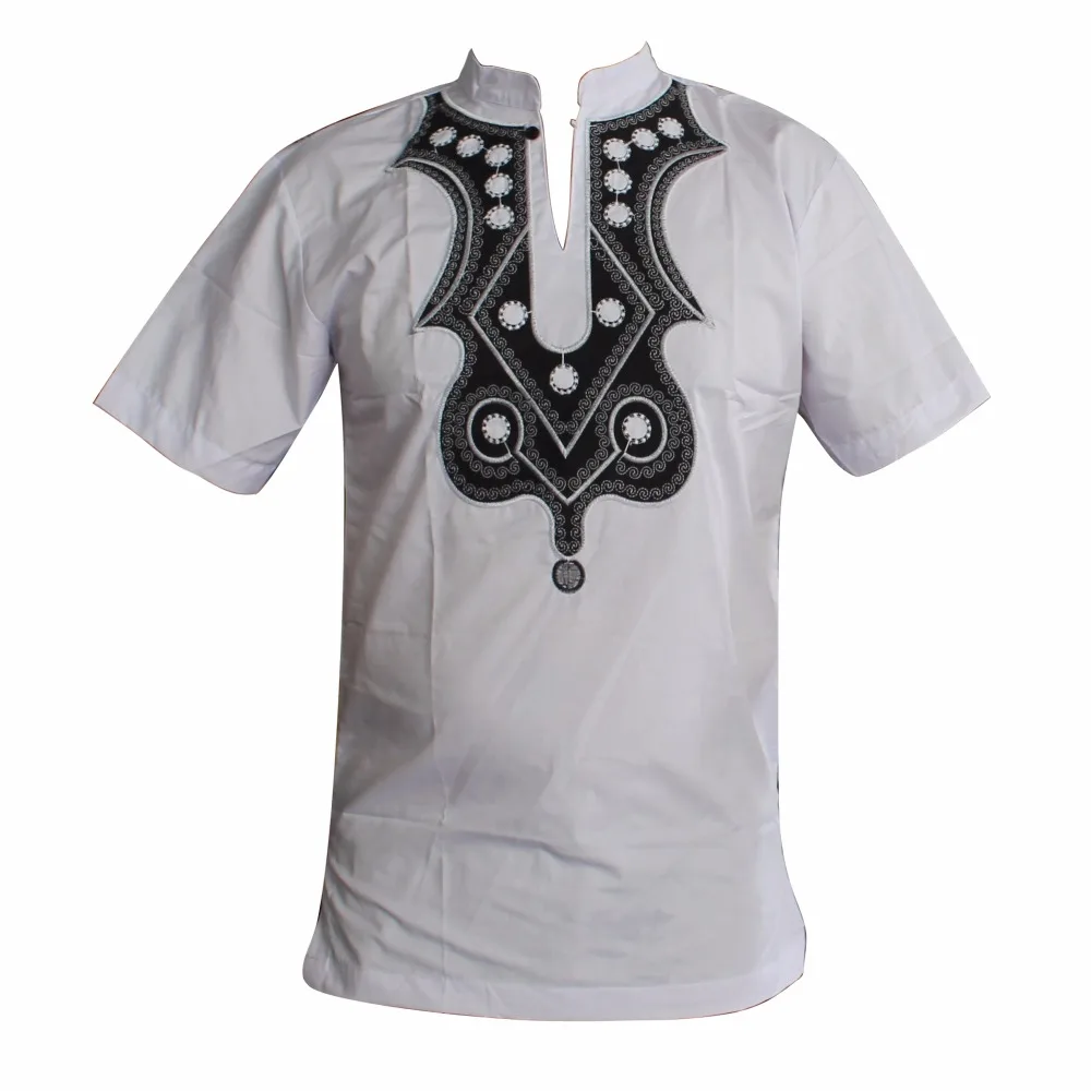 Футболка в африканском стиле kurta мужские изысканные современные элегантные