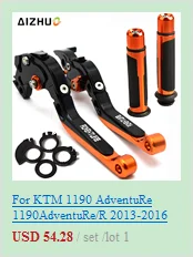 Для KTM 1090 1290 1190 Adventure R 1290 Super Adv 1290 S/T/R мотоциклетные Регулируемые тормозные рычаги сцепления 1090 ADV 1290ADV