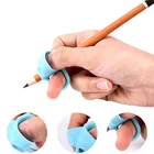 3 шт. назад в школу подарки, двухпальцевое перо, держатель, коррекционное устройство, карандаш, свадебные подарки для гостей, Детские сувениры, вечерние сувениры