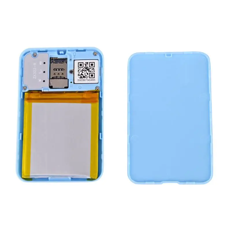 

GPS Tracker Worker Student ID Card GSM AGPS WIFI SOS Call Voice Recorderl9bc