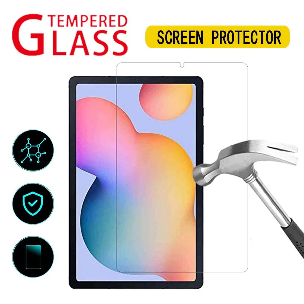 

Tablet Tempered Screen Protector for Samsung Galaxy Tab S6 Lite P610 /P615 10.4 Inch Anti-Shatter Dustproof Protective Film