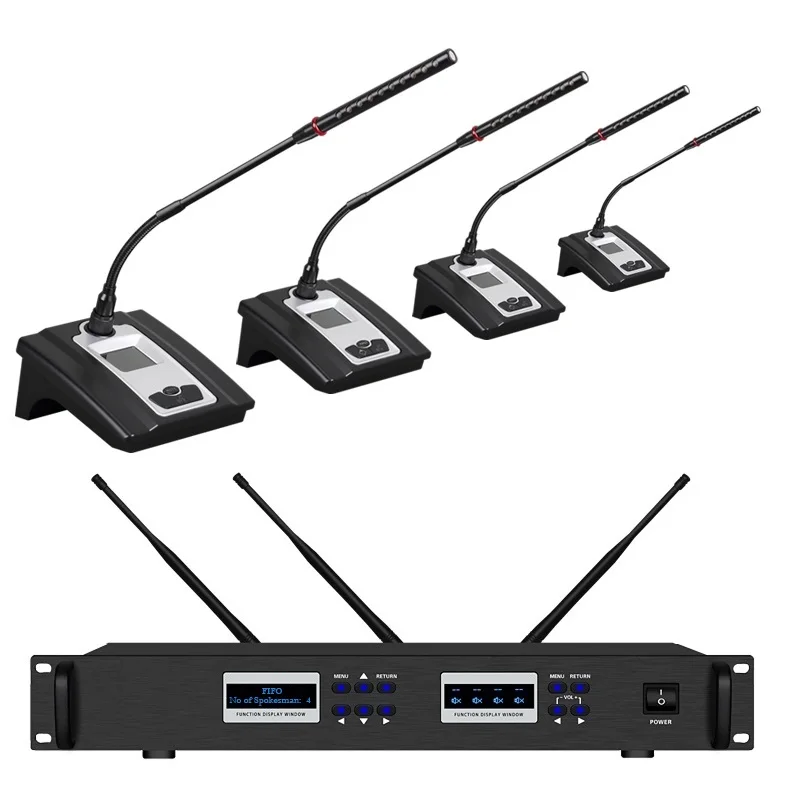 Купить Комплект Беспроводных Микрофонов