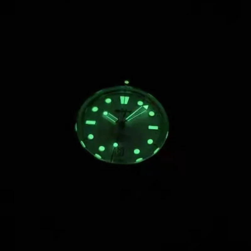 Мужские автоматические наручные часы с хронографом водонепроницаемые до 200 м