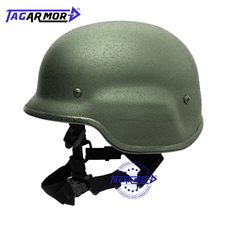 Tagarmor NIJ IIIA стиль PASGT стальной баллистический защитный шлем военный
