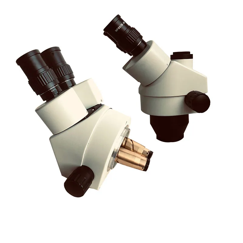 Микроскоп телесного видения с тремя заказами однорычажный всенаправленный