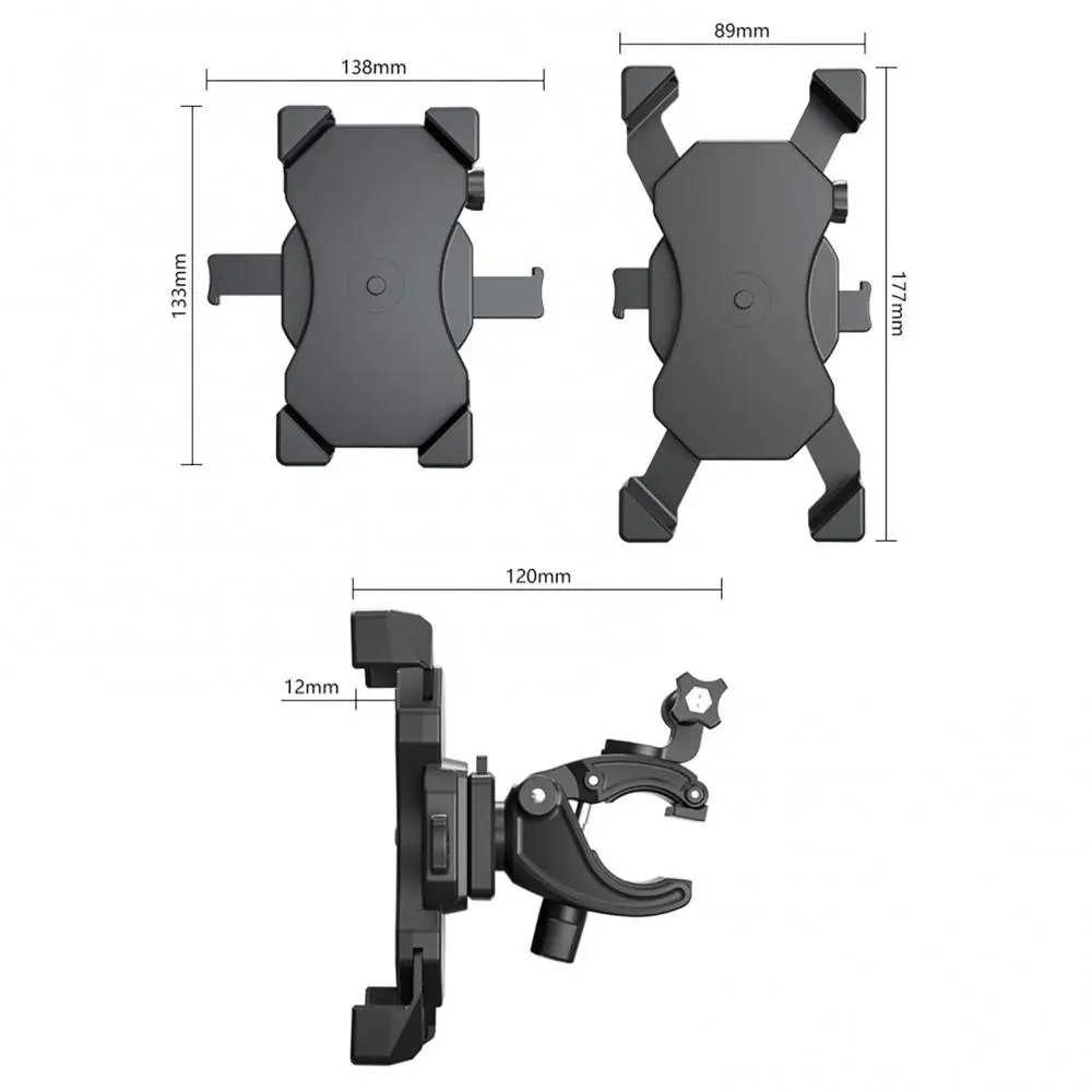 

55% Dropshipping!!Universal Bicycle Motorcycle Handlebar Stand Bracket Holder for GoPro Hero 9 8