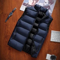 mens vest new windproof vest mens jacket sleeveless vests winter jackets mens casual jackets men vest man warm thicken vest