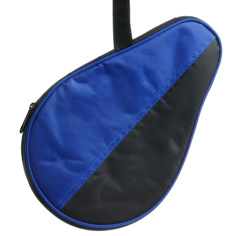 

2021 Top Portable Waterproof Table Tennis Racket Case Bag For Ping Pong Paddle Bat Cover