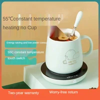 bear ceramic insulation coaster electric heating coaster constant warm cup warmer milk warmer insulation base