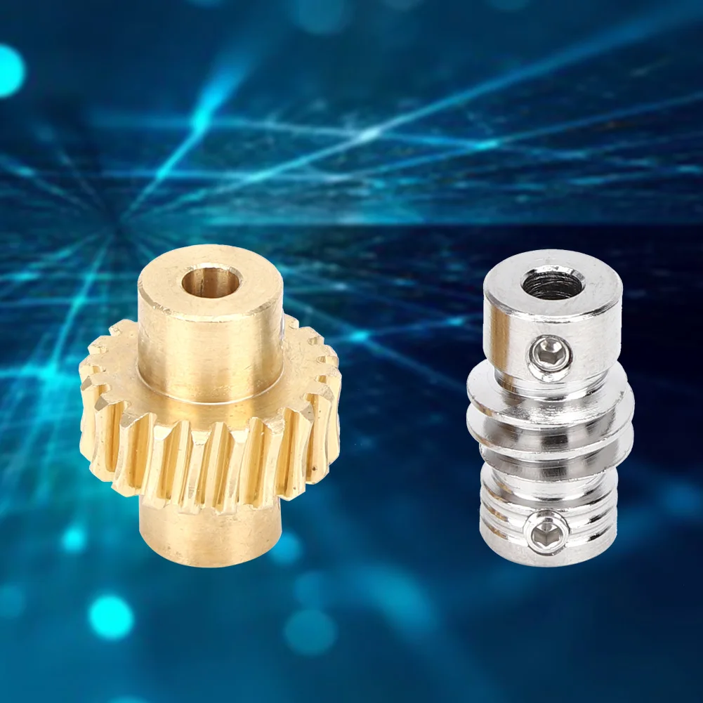 20:1 Червячное колесо передач бронзовый металлический вал замена промышленного