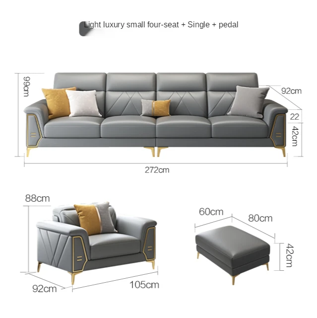 Роскошный светлый диван в сеточку красная модная простая мебель для гостиной