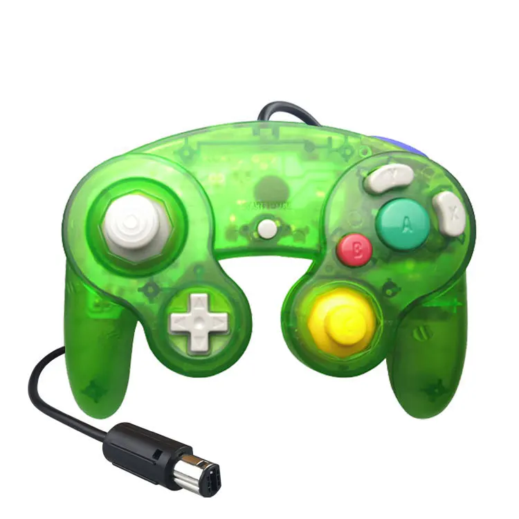 Новые геймпады игровой контроллер Джойстик пять цветов для nintendo для GameCube для wii