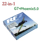 Фабричная распродажа, симулятор 22 в 1, USB RC симулятор 22 в 1 для Realflight Support G7.5 G7 G6.5 G5 Flysky флюоресцентное искусство TH9X Phoenix5