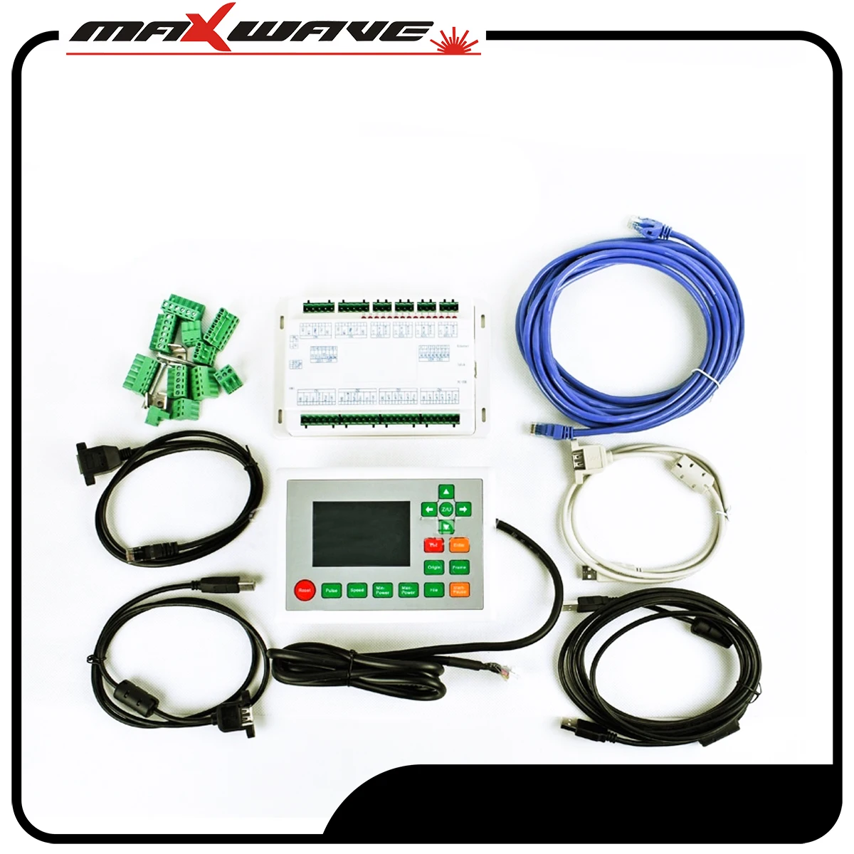Визуальный Лазерный контроллер Co2 Maxwave Ruida RDV6442G CCD для лазерного резака