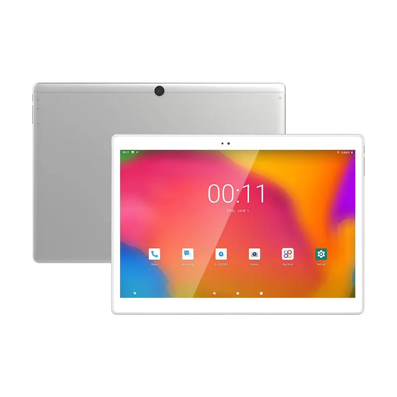 

Brand Alldocube X Neo 10.5 inch 4GB RAM 64GB ROM 4G Slim Android tablet with USA CPU supplier logo on screen and digitally