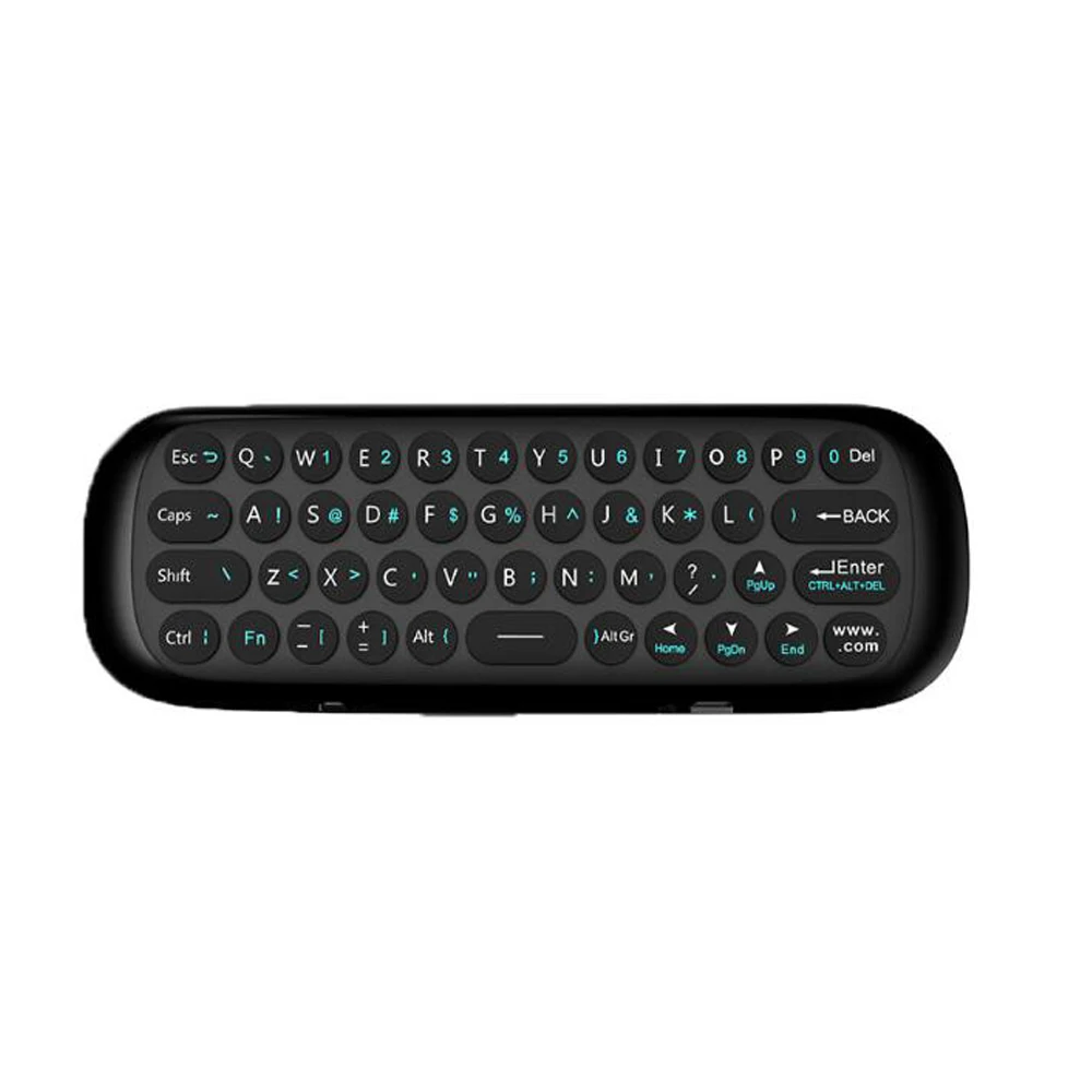 Горячая W1 Fly Air mouse беспроводная клавиатура мышь 2,4G перезаряжаемый мини пульт дистанционного управления для Smart Android Tv Box Мини ПК