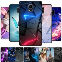 for samsung galaxy note 4 note4 case cover silicone soft tpu back capa for samsung galaxy note 4 3 2 fundas note3 phone case