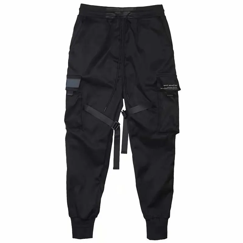 

Cargo Pants Men Japanese Streetwear Men Fashion Fall New Hip Hop Pocket Joggers Men Harajuku Sports Pants Casual Mens Clothing