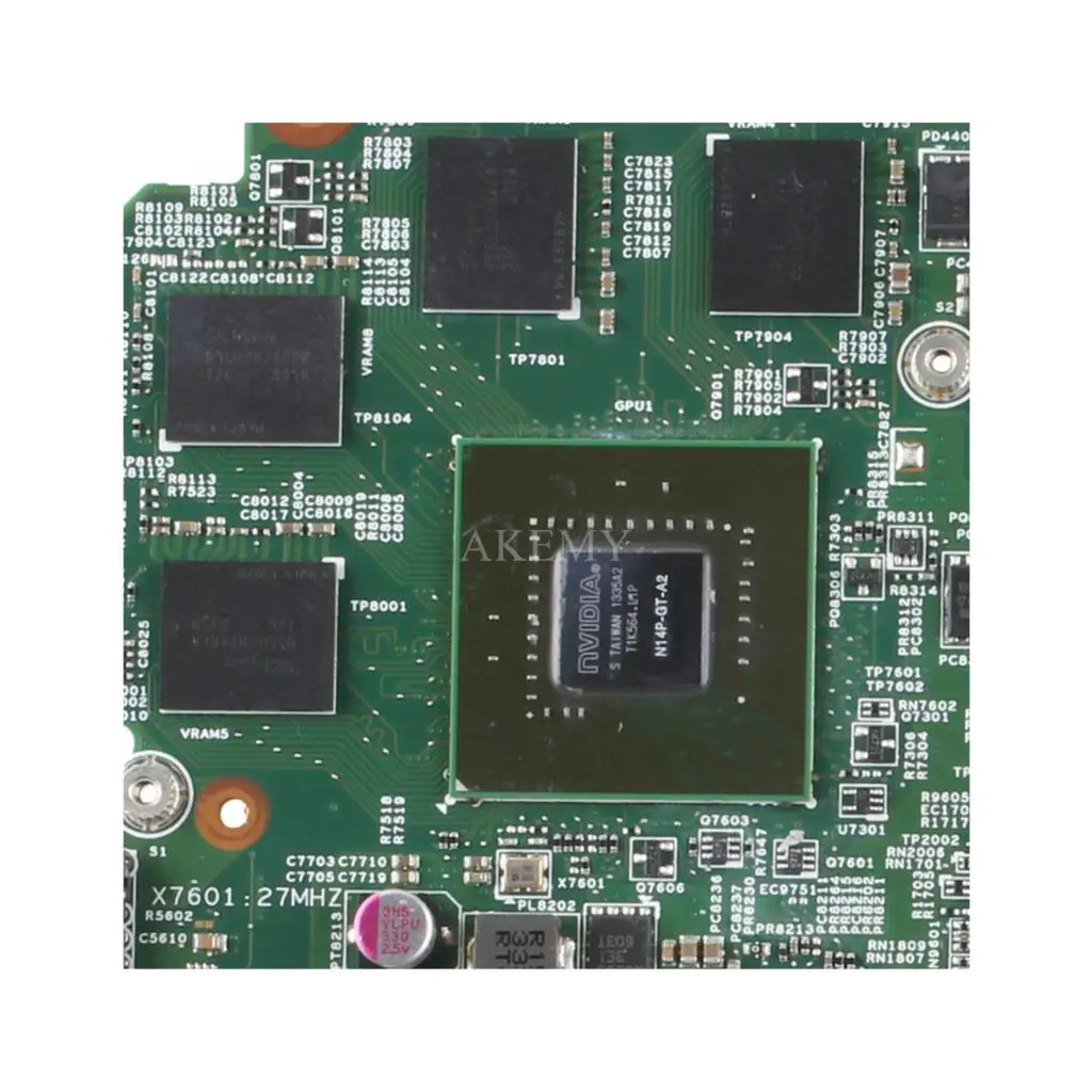 Материнская плата для ноутбука DELL Inspiron 3437 5437 GT720M/2G I7-4500U CN-0YFVC4-1 12314 PWB:VF0MH REV:A00 -