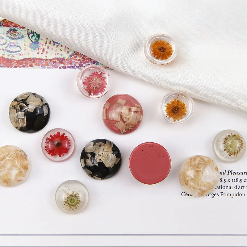 Аксессуары ручной работы сделай сам маленький свежий полупрозрачный цветочный