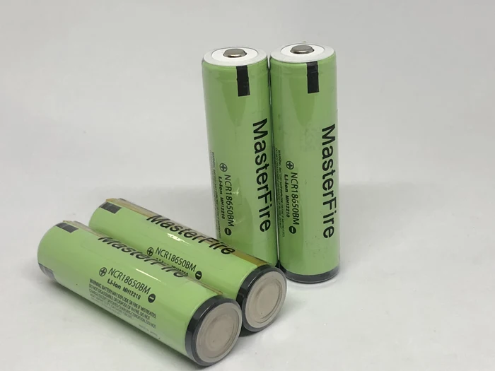 MasterFire оптовая продажа Оригинальный защищенный NCR18650BM 3 7 в 3200 мАч Перезаряжаемый