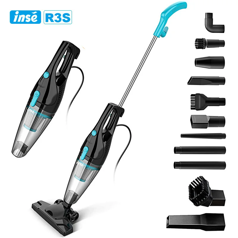 

INSE R3S Corded Vacuum Cleaner 16Kpa 400W Powerful Suction Multifunctional Vacuum Aspiradora Household Vacuum Cleaner