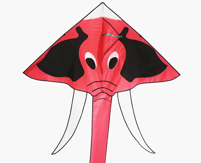 

free shipping large elephant kites fly nylon kite sports outdoor toys for children kite weifang kite factory ikite eagle kite