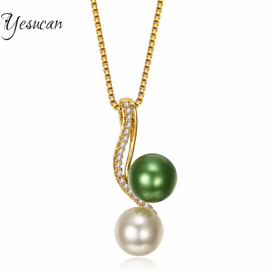 Женское длинное ожерелье с подвеской в виде цветов|Ожерелья подвеской| |