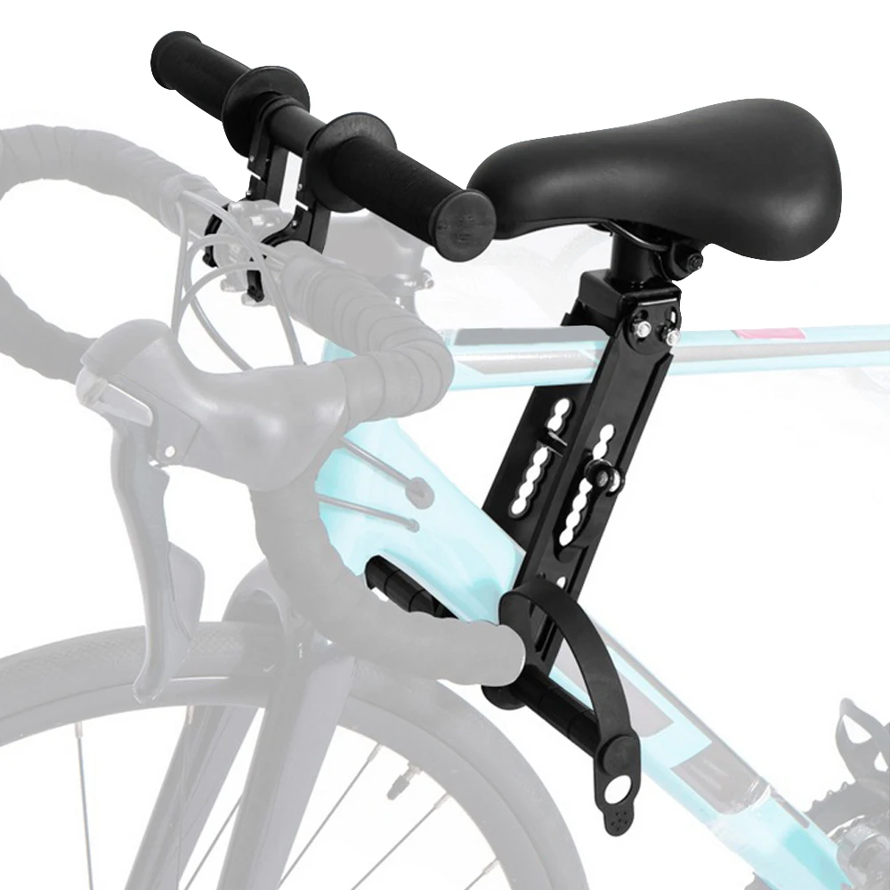 

Front Mounted Kids Bicycle Seat MTB Mountain Bike Children Saddle Front Frame Mount Baby Seat Child Safety Handlebar Cycling
