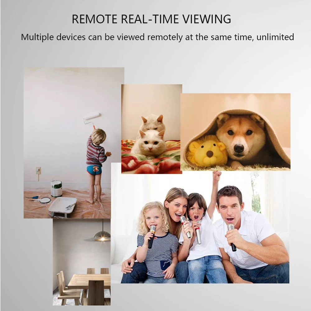 IP Камера Wi-Fi 960P HD Security Monitor Ночное видение Камера 2-полосная аудио отслеживание движения небольшой мини CCTV Домашняя безопасность