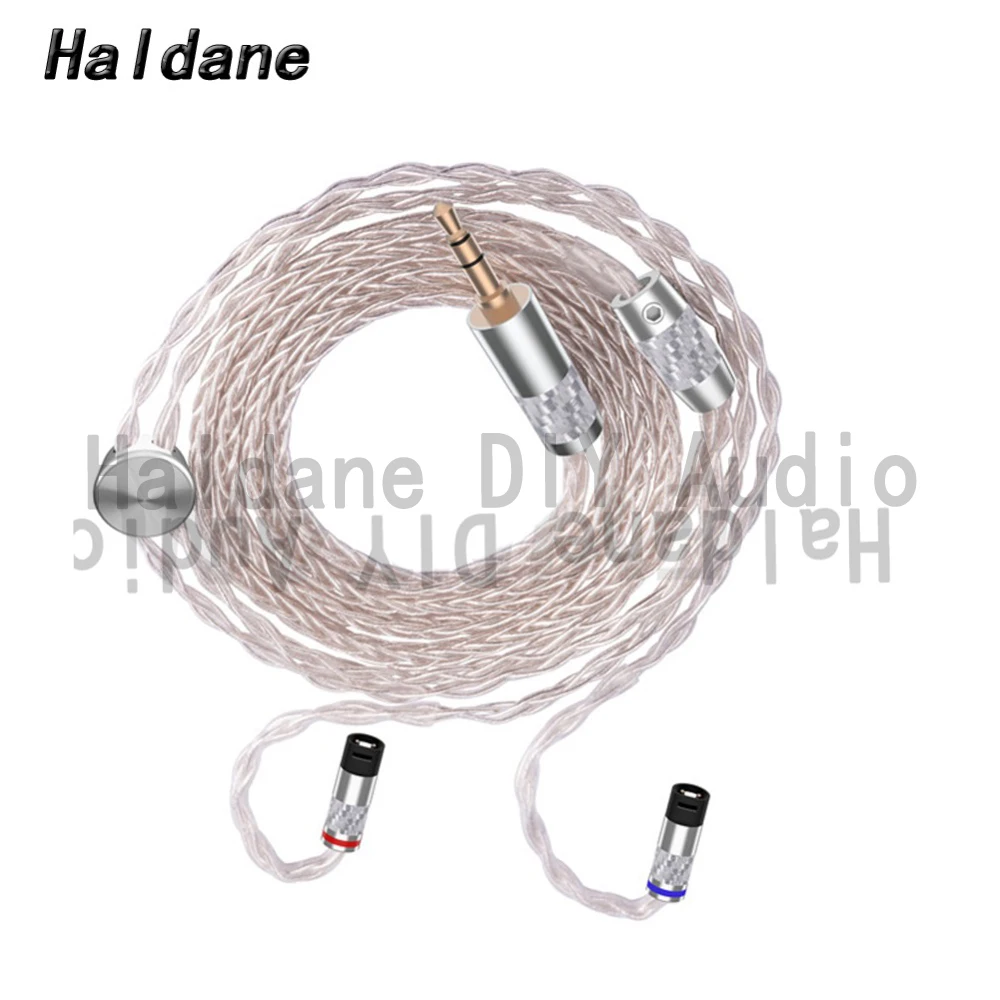 

Кабель для наушников 7nOCC, 2,5/3,5/4,4, сбалансированный (мягкий, 1,2 м), с посеребренным покрытием, для наушников IE80 IE8 IE8I IE80S