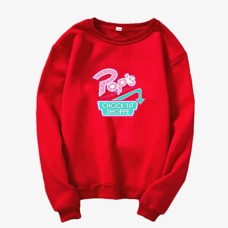 o-Sweatshirt 15 Унисекс мурдоч ривердейл поп-'s Chock'lit Shoppe Толстовка с высоким воротом уличный стиль Харадзюку Толстовка - Цвет: o-Sweatshirt 15
