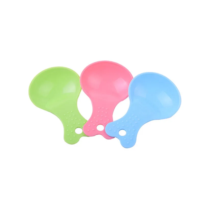 

Pet Supplies Plastic Blue Durable Dog Toy Green Puppy Dog Accessories Four Shapes Dog Food Spoon Pink Fish Shape Cat Food Shovel