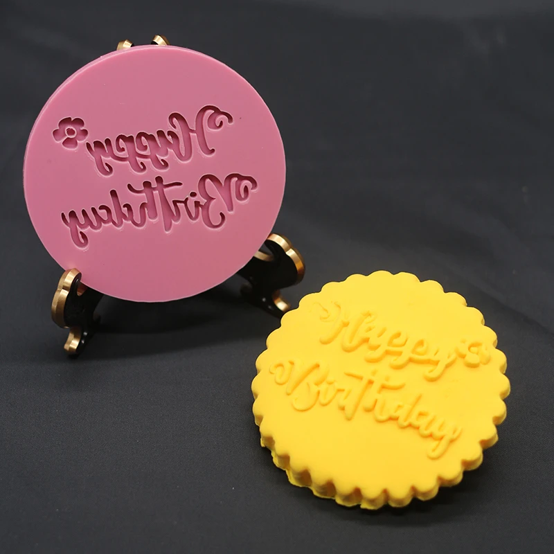 Рельефная форма для печенья рельефная торта детского формы на день рождения