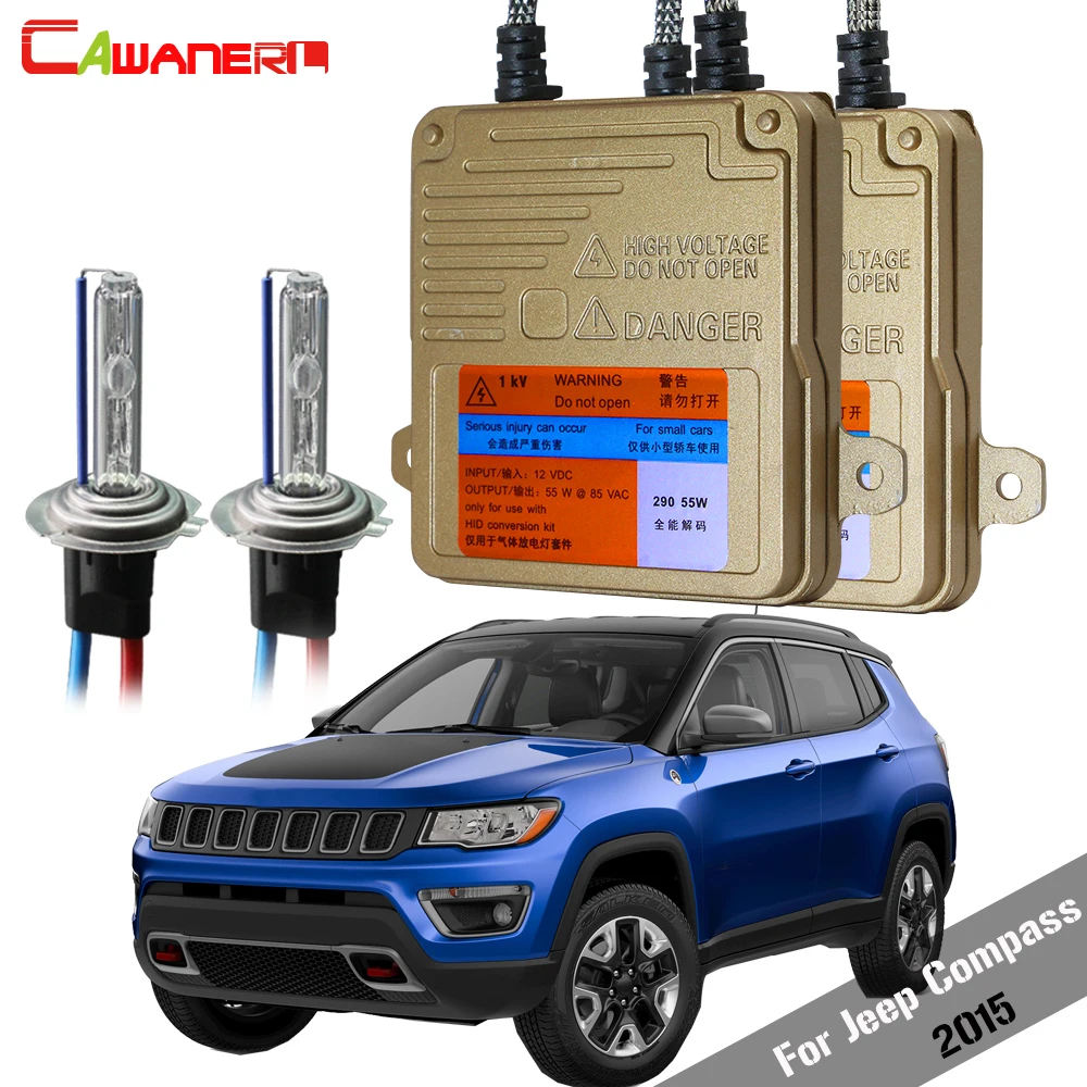Cawanerl 55 Вт Auto Шина CAN HID ксеноновый Комплект AC (1 пара балласта + 1 ламп) Автомобильная