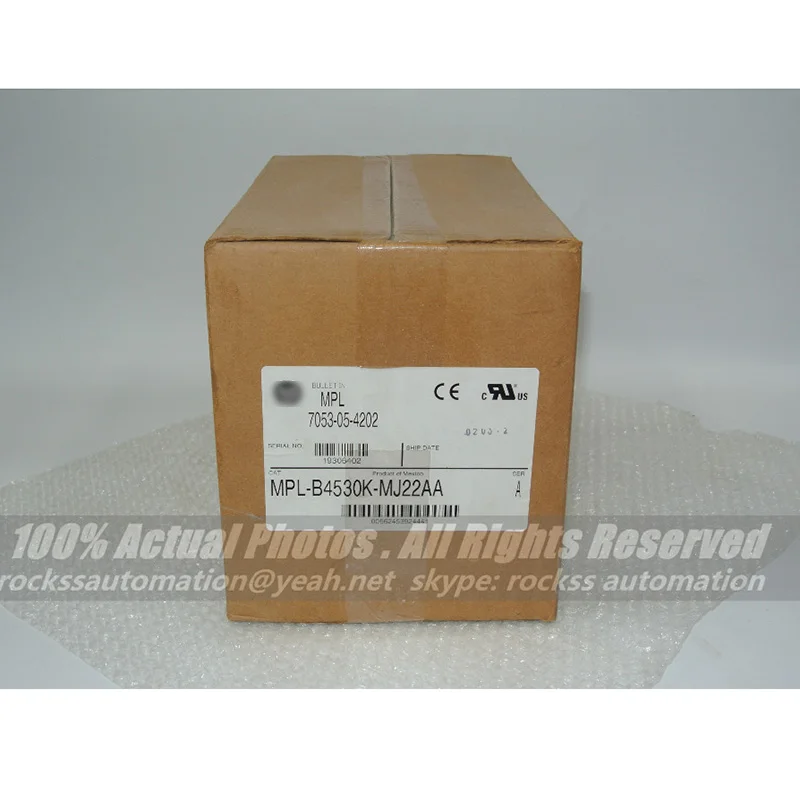 

Brand New Motor MPL-B4530K-MJ22AA With Free Shipping / EMS