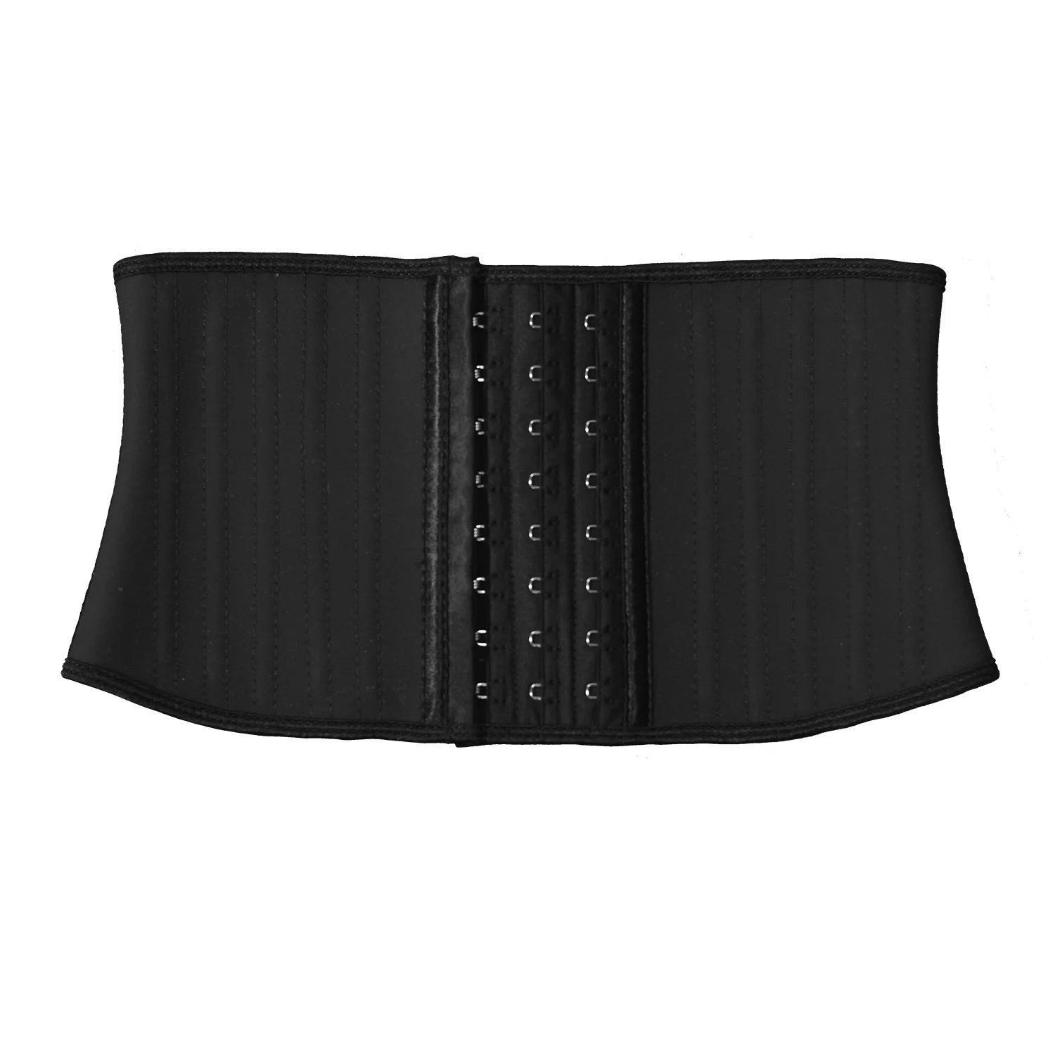 

Short Torso 7 Inches Height Waist Trainer Latex 25 Steel Bones Tummy Control Body Shaper for Small Body Women
