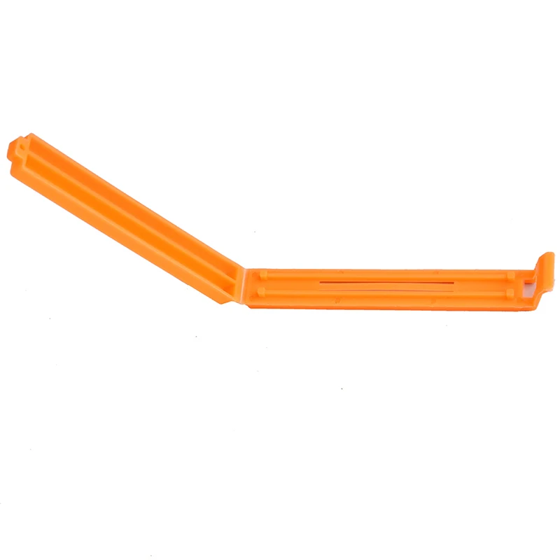 

10Pcs/Lot Househould Food Snack Storage Seal Sealing Bag Clips Sealer Clamp Food Bag Clips Kitchen Tool Home Food Close Clip
