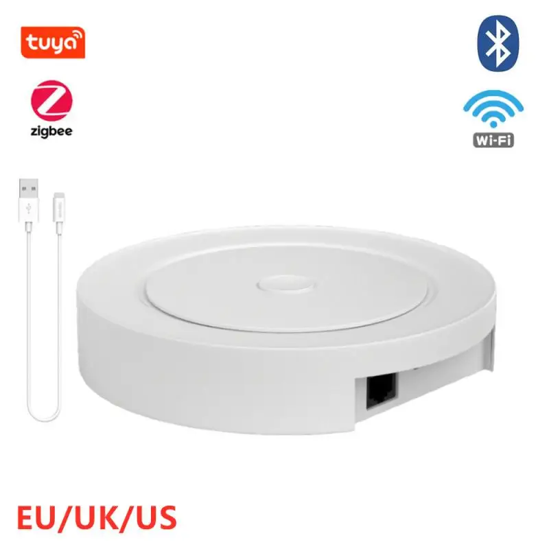 

Tuya Gateway ZigBee WIFI Bluetooth Gateway Hub Smart Home Control For Tuya Smart Life Alexa Google Home Intelligent Home Hub