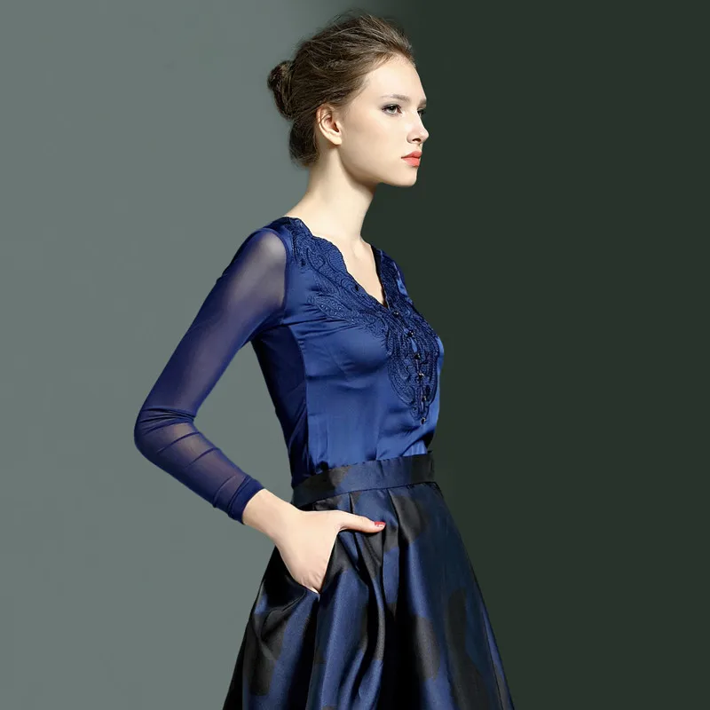 Женская рубашка весна осень блузка женская одежда 2020 сексуальные элегантные