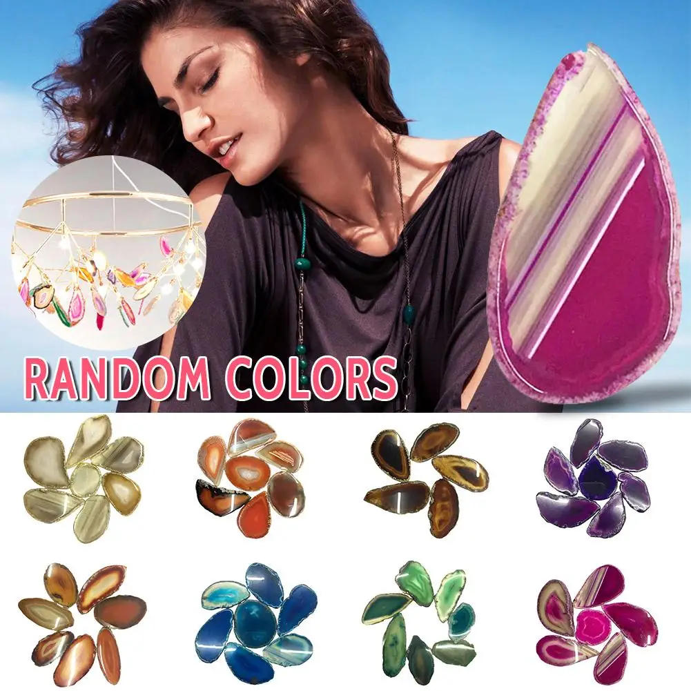 Агат ломтик горка Бразилия сырой драгоценный камень кристалл орнамент домашний