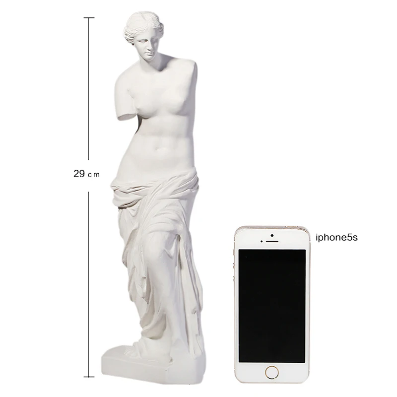 

Resin Venus Figurines Abstract Sculptures Nordic Home Decoration Accessories Art Statue Figure Living Room Office Desk Decor