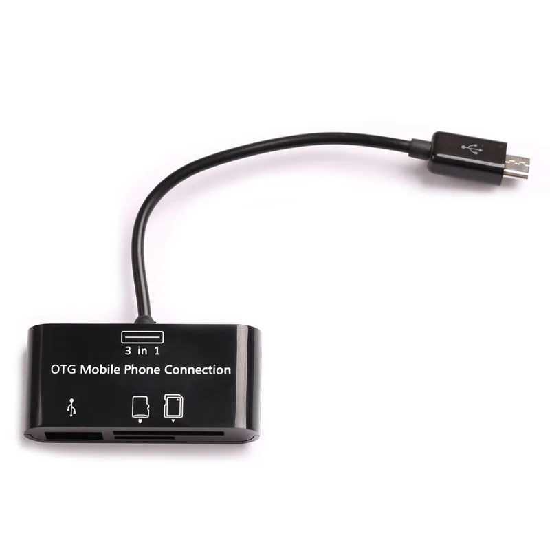 Micro USB SD SDHC TF кардридер для Samsung Galaxy Tab S 4 3 T230 P8200 T320 T311 Note 8 0 N5100 OTG телефонов Android|reader