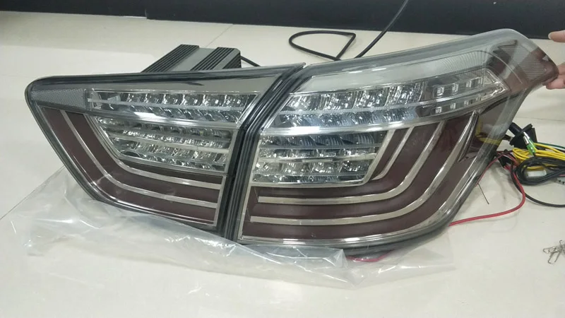 Автомобильный светодиодный задний фонасветильник для Hyundai Creta 2014 - 2017 2018 ходовой