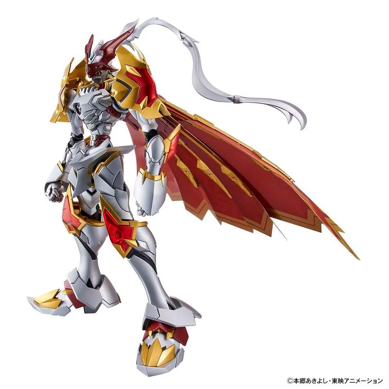 bandai genuine digimon figure figure rise dukemon gallantmon collection model decoration action toy figure toys for children free global shipping