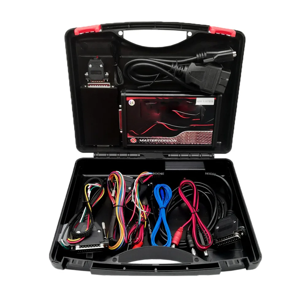 

Ksuite ECU Progrmmer Chip Tuning KT V7.02 V2.25 4LED Red PCB KS V2.53 5.017 EU Online Master Version No Token Limitation